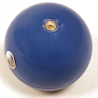 Bubble Ball, Jonglierball, Ø 63 mm, 120 g, blau