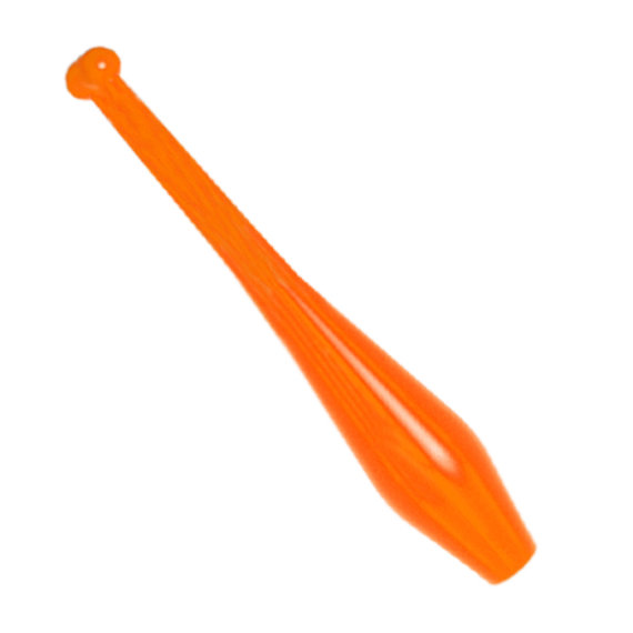 Jonglierkeule MB One, 50 cm lang, ca. 200 g, orange