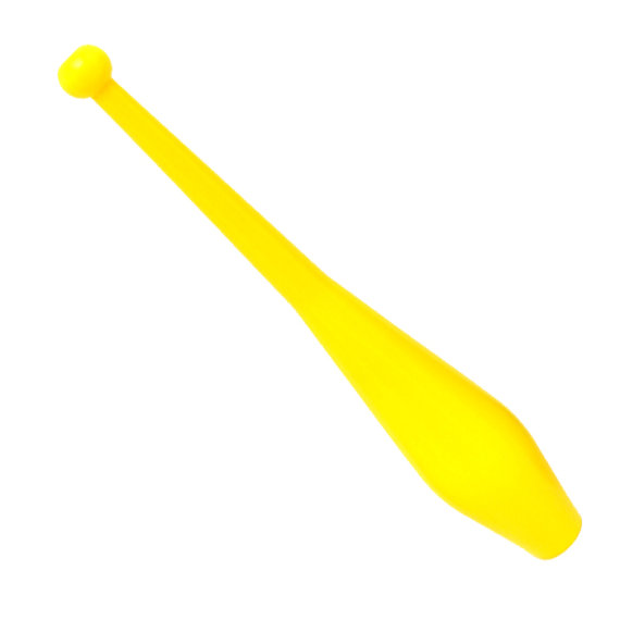 Jonglierkeule MB One, 50 cm lang, ca. 200 g, gelb