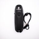 Elektronische Pfeife, Fox 40 Schwarz, 3 Töne, 100 db, mit Batterie