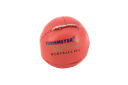 Wurfball aus Leder, ca. 80 g, rot