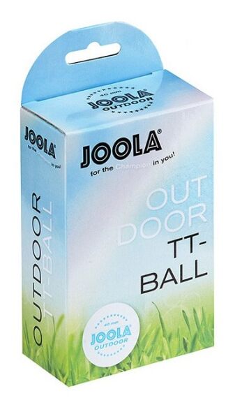 Joola Tischtennisbälle Outdoor, 6er Set