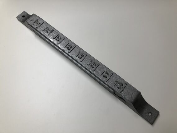 Ersatzschiene für Startblock Standard Art. 13-1100