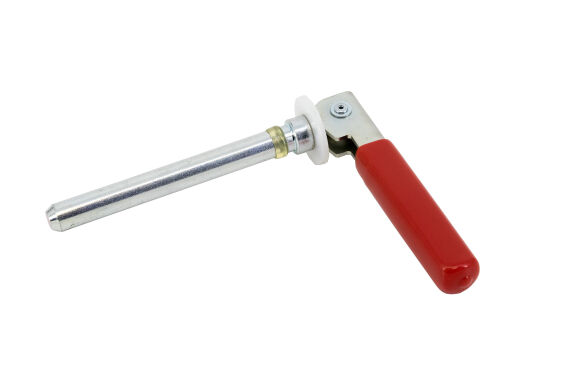 Reckstecker mit integrierter elastischer Klemmung