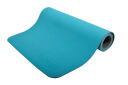 Yogamatte 183 x 61 x 0,4 cm BICOLOR - Petrol/Anthrazit