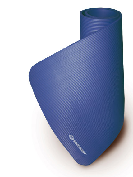 Schildkröt Fitnessmatte XL, 195 x 80 x 1,5 cm, blau