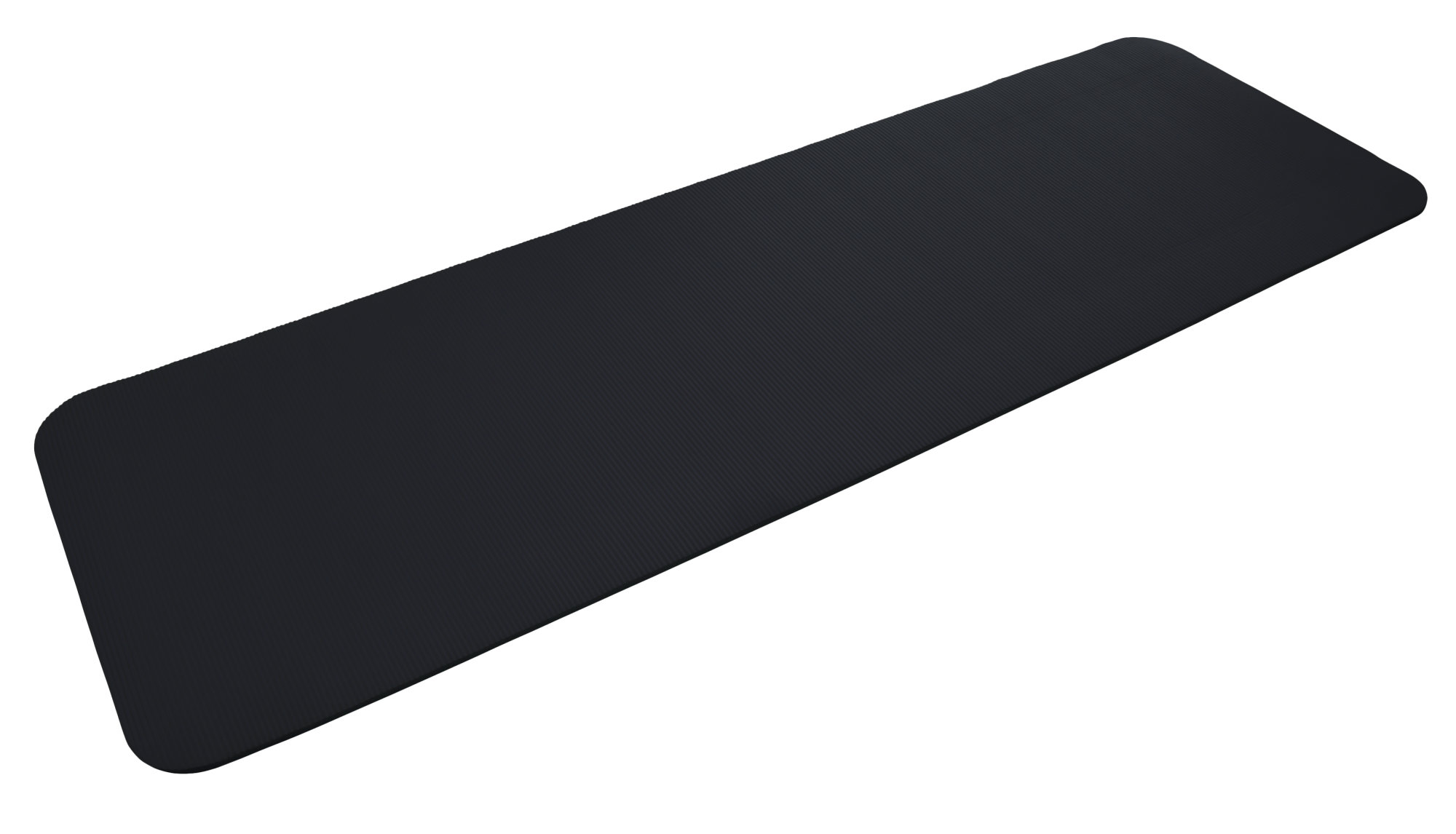 Schildkröt Fitnessmatte, 183 x 61 x 1,5 cm, schwarz mit Tragegurt, 30,95 €