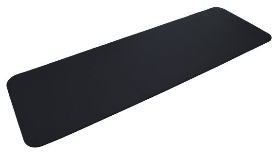 Schildkröt Fitnessmatte, 183 x 61 x 1,5 cm, schwarz...