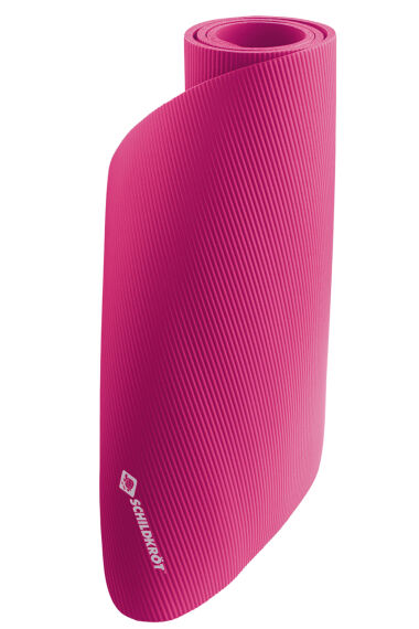 Schildkröt Fitnessmatte 185 x 61 x 1 cm, pink