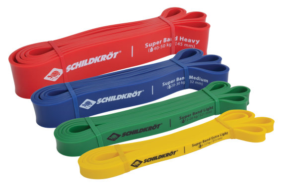 Schildkröt Fitness® Super Band 4er-Set