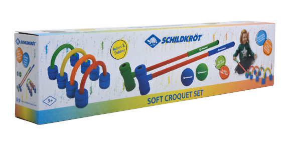 Schildkröt Soft Croquet-Set