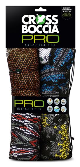 Crossboccia® Familypack Pro, 4x3er-Set für 4...