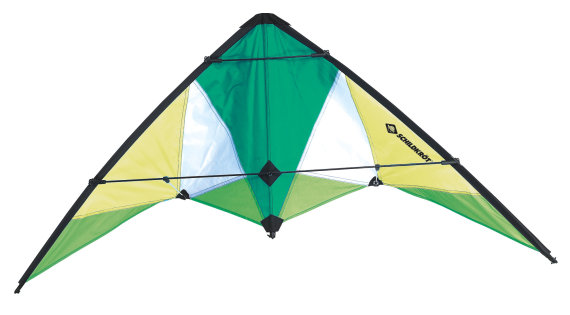 Schildkröt, Lenkdrachen Stunt Kite 133 x 60 cm