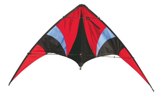 Schildkröt, Lenkdrachen Stunt Kite 140 x 74 cm