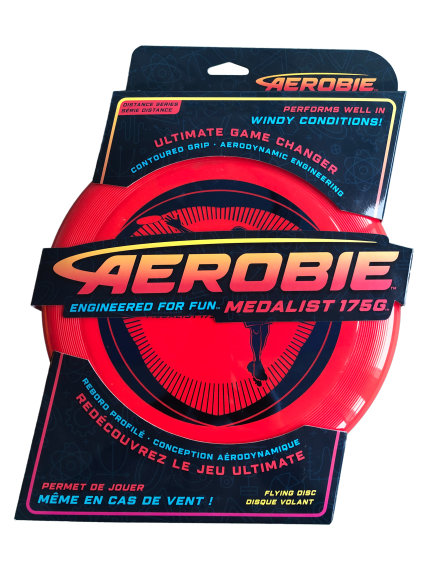 Aerobie Medalist Wettkampfdisc, Wurfscheibe, Ø 27 cm, 175 g