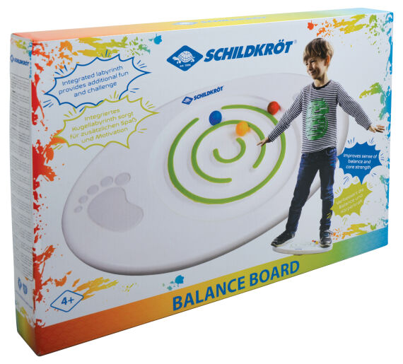 Schildkröt Kids Balance Board, max. 90 kg, mit 3 Kugeln
