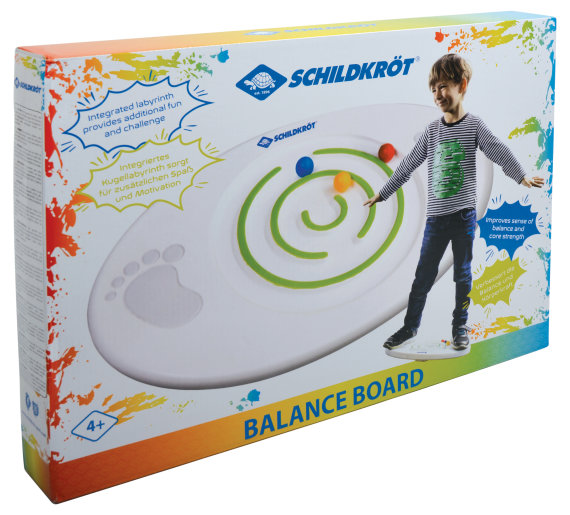 Schildkröt Kids Balance Board, max. 90 kg, mit 3 Kugeln