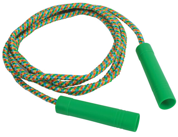 Springseil aus 6 mm PP mit Griffen, Länge bis 2,5 m...