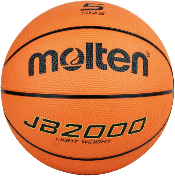 Molten Basketball (Top Trainingsball) B5C2000-L, orange, Größe 5