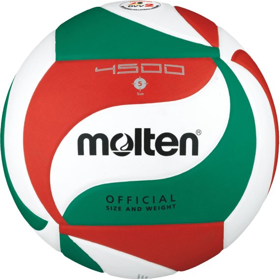 Molten Volleyball (Wettspielball) V5M4500-DE, DVV 2,...