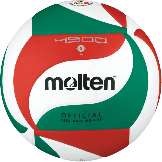 Molten Volleyball (Wettspielball) V5M4500-DE, DVV 2,...