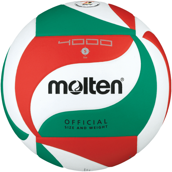 Molten Volleyball (Wettspielball) V5M4000-DE, DVV,...