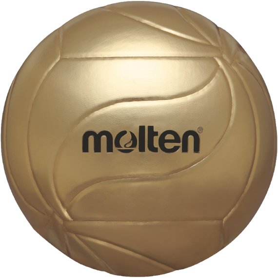 Molten Volleyball (Fan-Unterschriftenball) V5M9500, gold, Größe 5