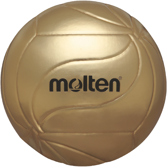 Molten Volleyball (Fan-Unterschriftenball) V5M9500, gold,...