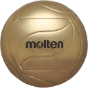 Molten Volleyball (Fan-Unterschriftenball) V5M9500, gold, Größe 5