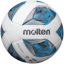 Molten Fußball (Top Trainingsball) F5A3555-K, weiß/blau/silber, Größe 5