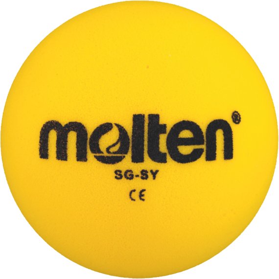 Molten Schaumstoffball  SG, gelb