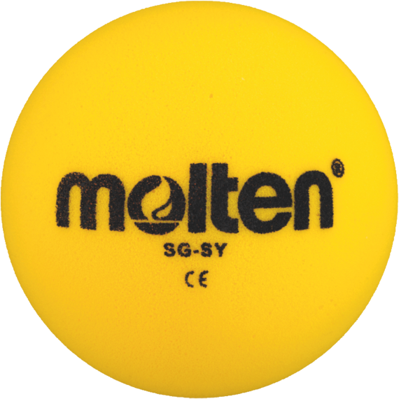 Molten Schaumstoffball  SG, gelb