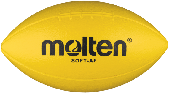 Molten Schaumstoffball Soft-AF, gelb, Größe...