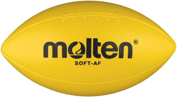 Molten Schaumstoffball Soft-AF, gelb, Größe 170g, Ø 270mm