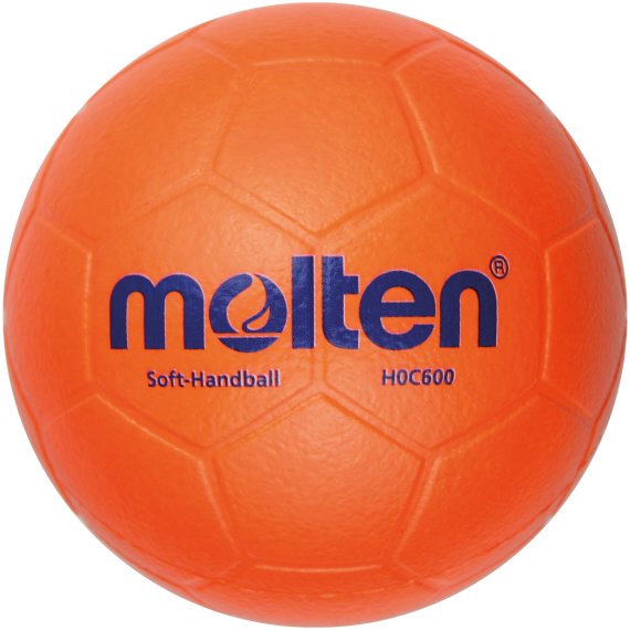 Molten Soft-SB Schaumstoff blau Softball Schaumstoffball Handball NEU 