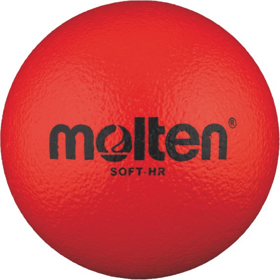 Molten Schaumstoffball  Soft-HR, rot, Größe 100g, Ø 160mm
