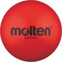 Molten Schaumstoffball  Soft-HR, rot, Größe 100g, Ø 160mm