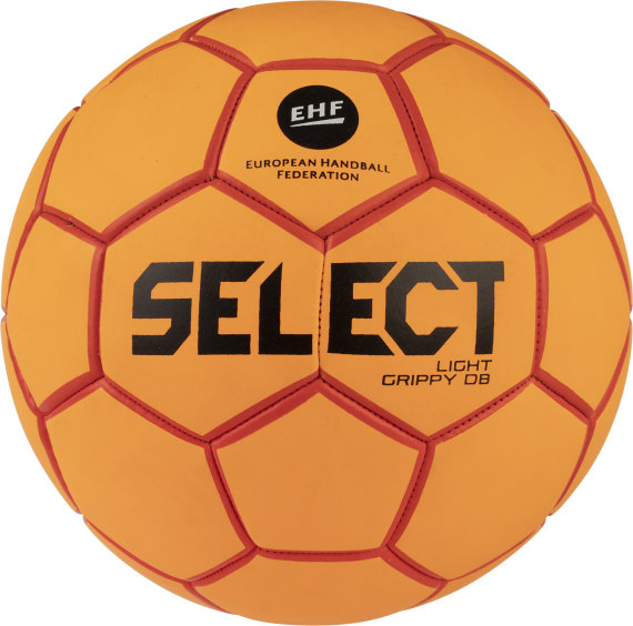 SELECT Handball Light Grippy DB v20, orange, Größe 0