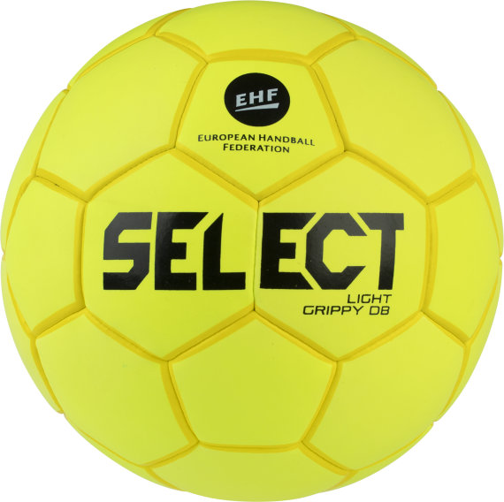 SELECT Handball Light Grippy DB v20, gelb, Größe 1