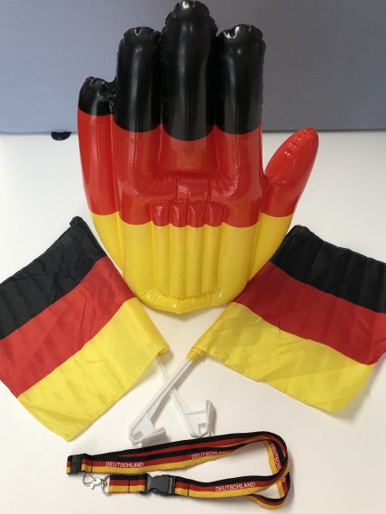 Fan-Set Deutschland, 4tlg