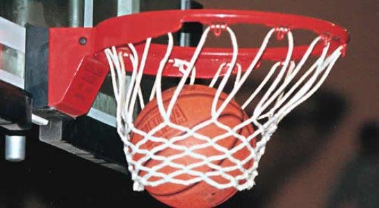 Anti-Whip-Basketball-Netz aus Polyester-Flechtleine 6 mm
