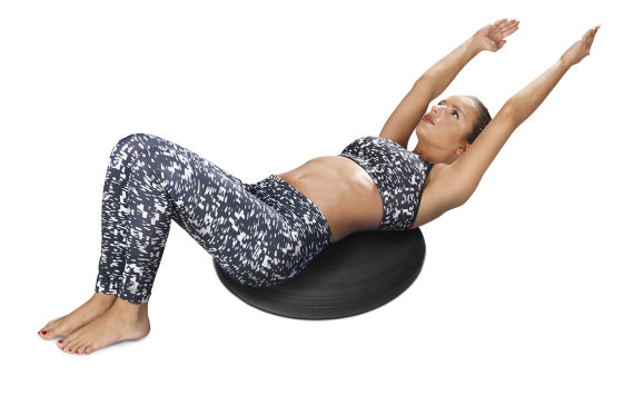 Trendy Balancekissen Bamusta Coxim XXL, Ø 60 cm