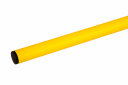 Kunststoffstange / Turnstab / Gymnastikstab aus splitterfreiem Kunststoff, 80 cm, gelb