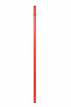Kunststoffstange / Turnstab / Gymnastikstab aus splitterfreiem Kunststoff, 100 cm, rot