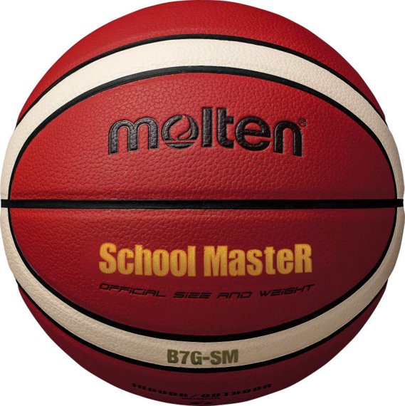 Molten Basketball "SchoolMasteR" (JTFO-Logo)...