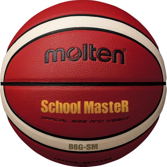 Molten Basketball "SchoolMasteR" (JTFO-Logo)...