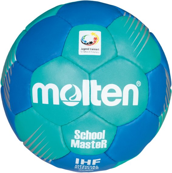 Molten Handball "SchoolMasteR" (JTFO-Logo) H3F-SM