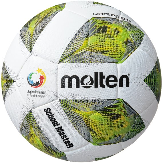 Molten Fußball "SchoolMasteR" (JTFO-Logo) F5A-SM, Größe 5