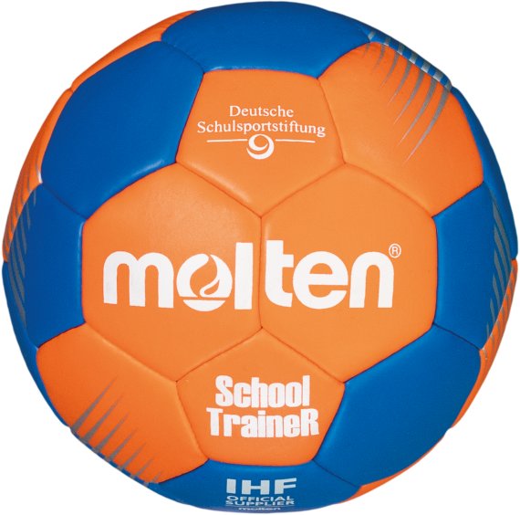 Molten Handball "SchoolTrainerR" (Logo Deutsche...