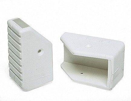 Gummiecke für Turnbankfuß, 40 mm breit